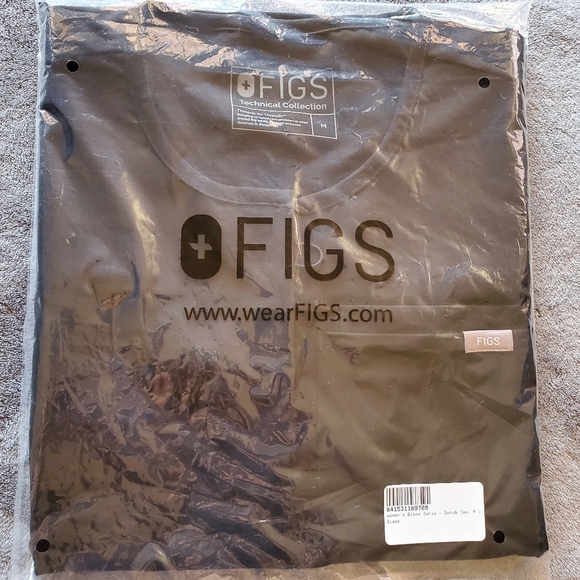 ⛑Figs Black Zaria (M)⛑ - Picture 6 of 9